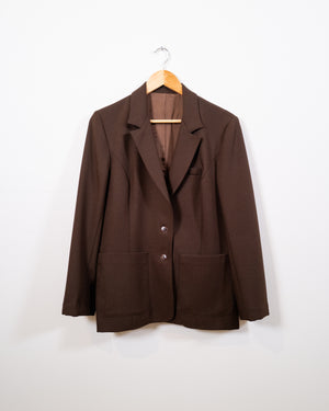 Vintage Brown Blazer