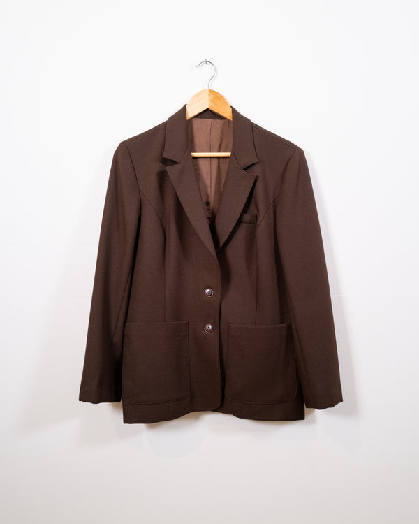Vintage Brown Blazer