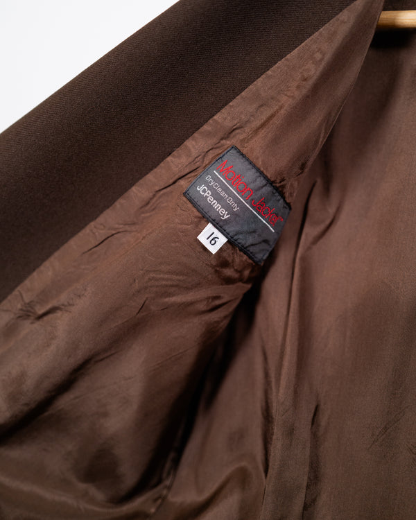 Vintage Brown Blazer
