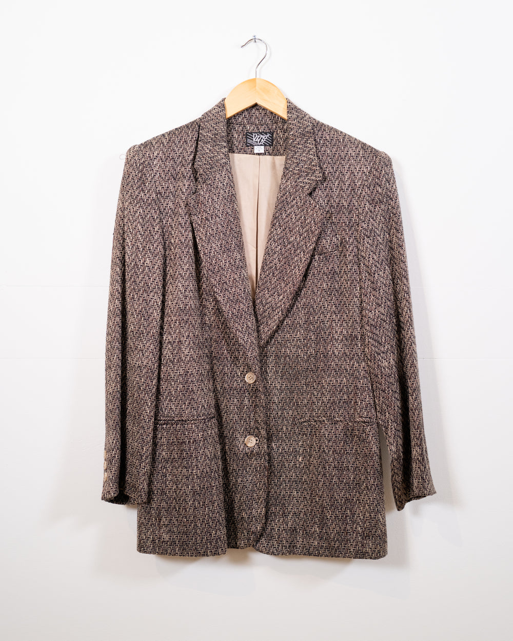 Vintage Tweed Blazer