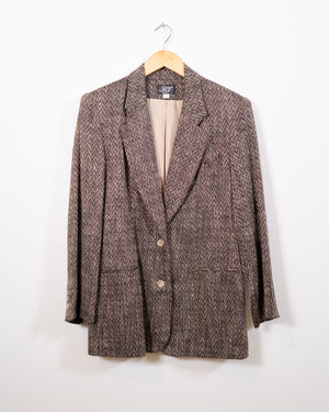 Vintage Tweed Blazer