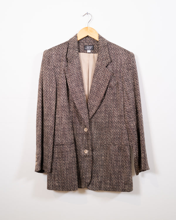 Vintage Tweed Blazer