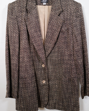 Vintage Tweed Blazer