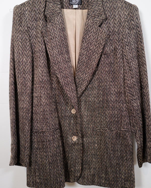 Vintage Tweed Blazer
