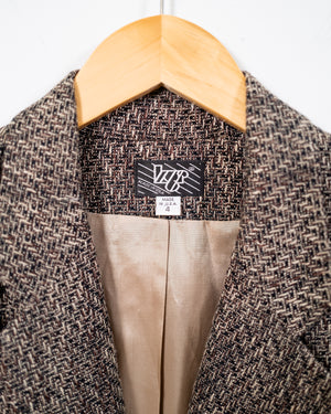 Vintage Tweed Blazer