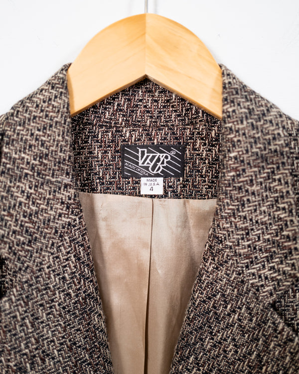 Vintage Tweed Blazer