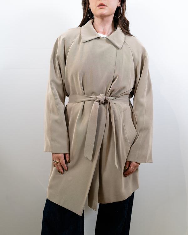 Vintage Wrap Trench Coat