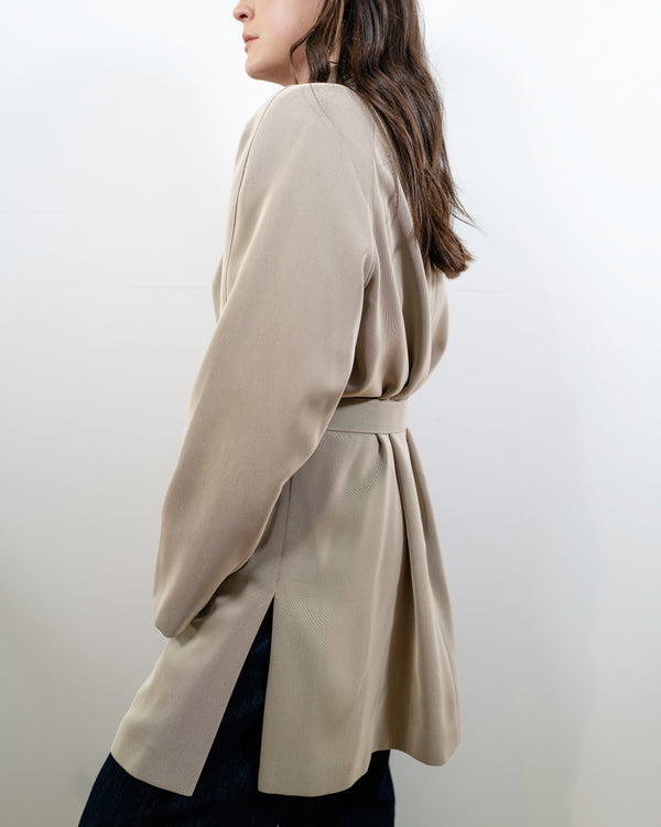 Vintage Wrap Trench Coat