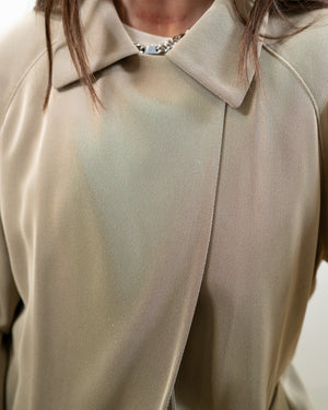 Vintage Wrap Trench Coat