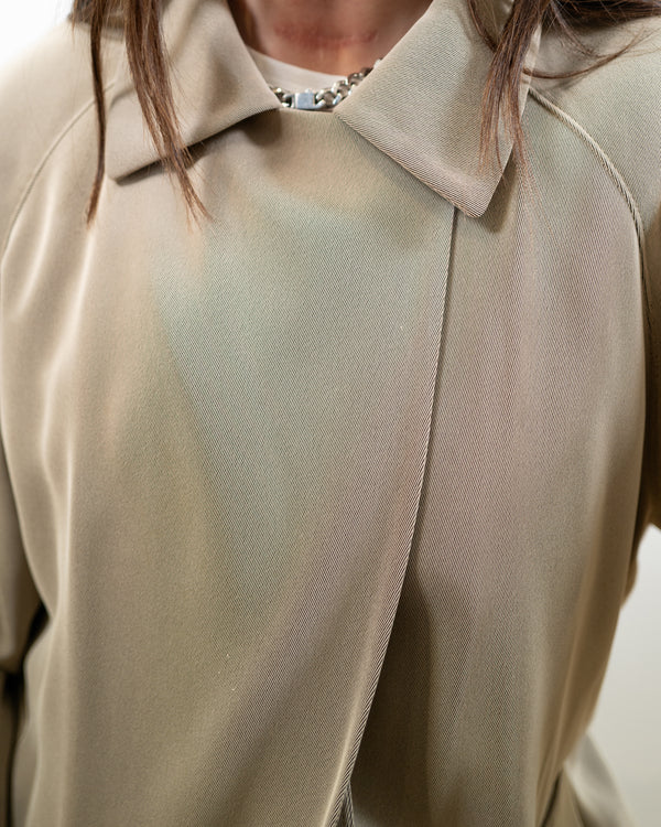 Vintage Wrap Trench Coat