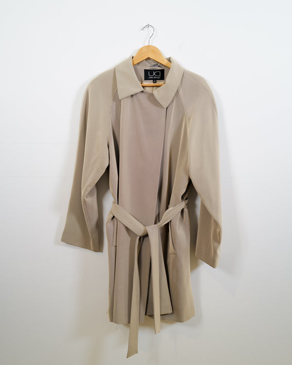 Vintage Wrap Trench Coat