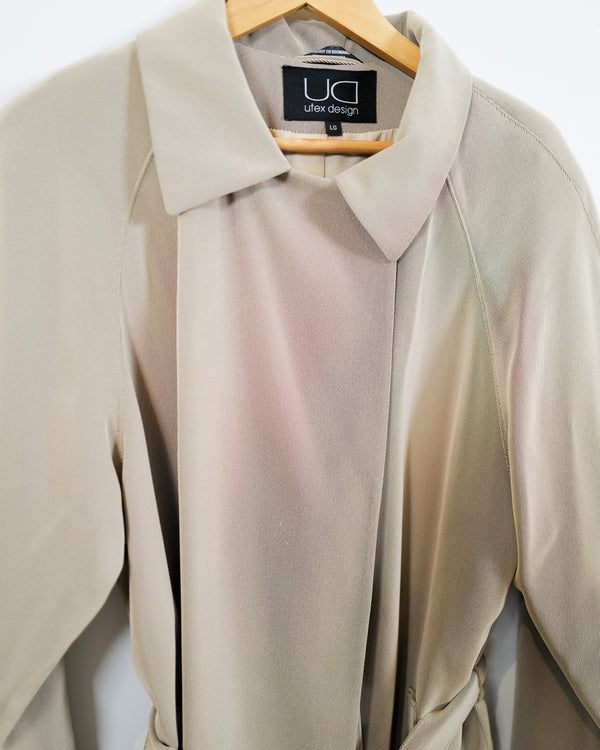 Vintage Wrap Trench Coat