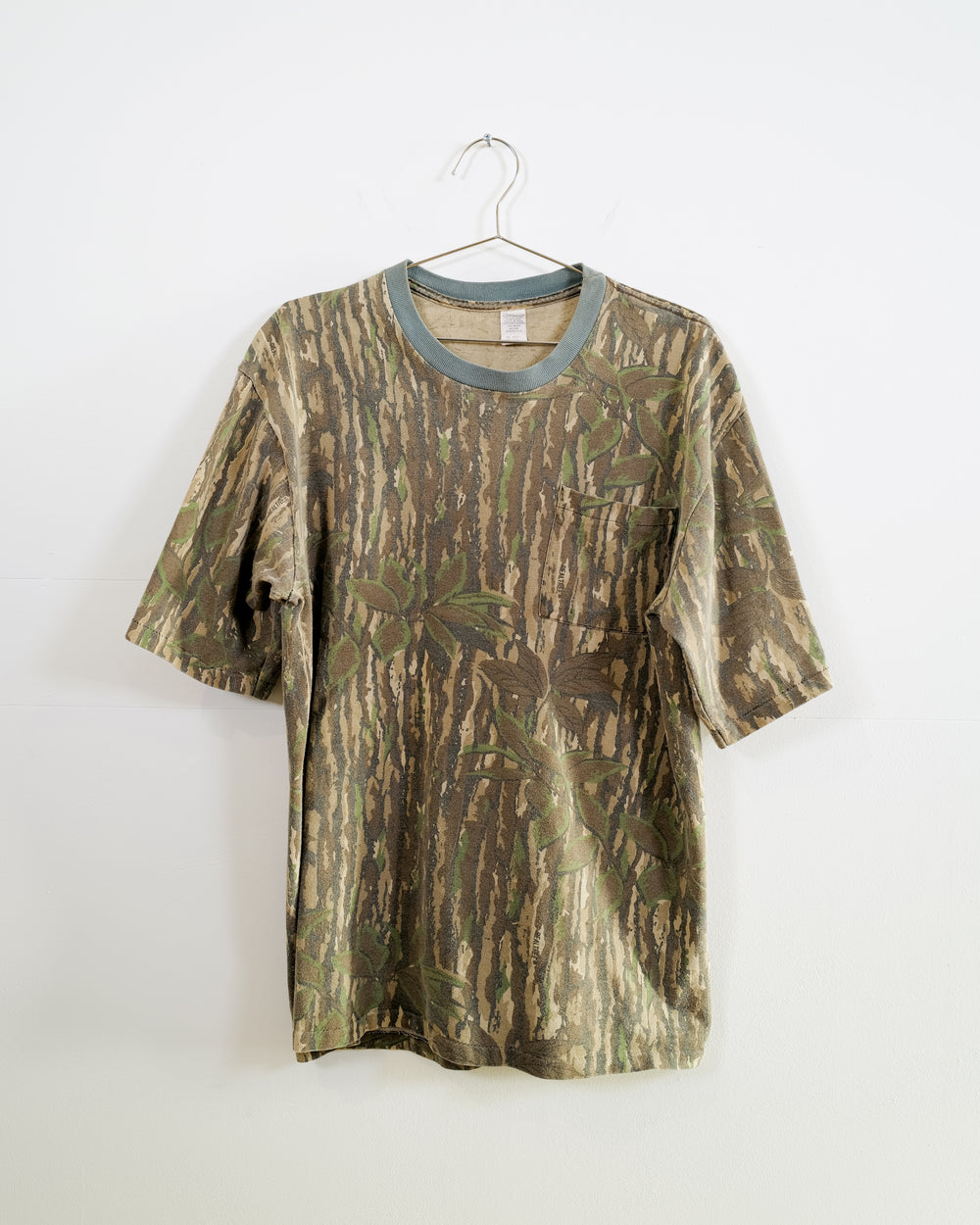 Vintage Faded Real Tree Short Sleeve
