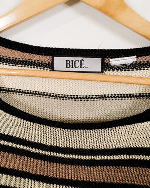 VIntage Knit Stripe Shirt