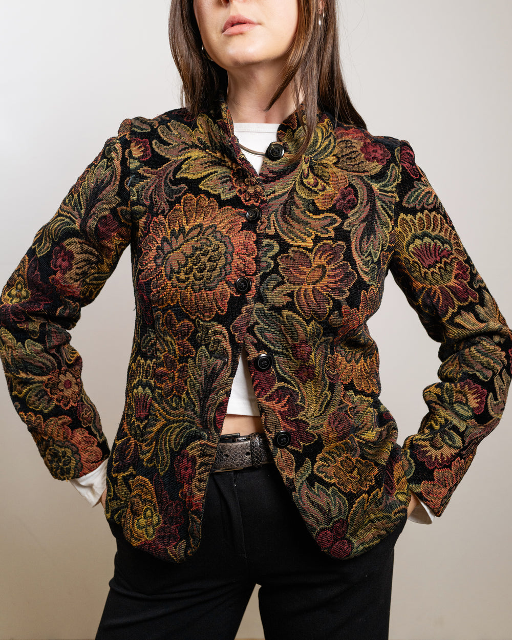 Vintage Floral Jacket