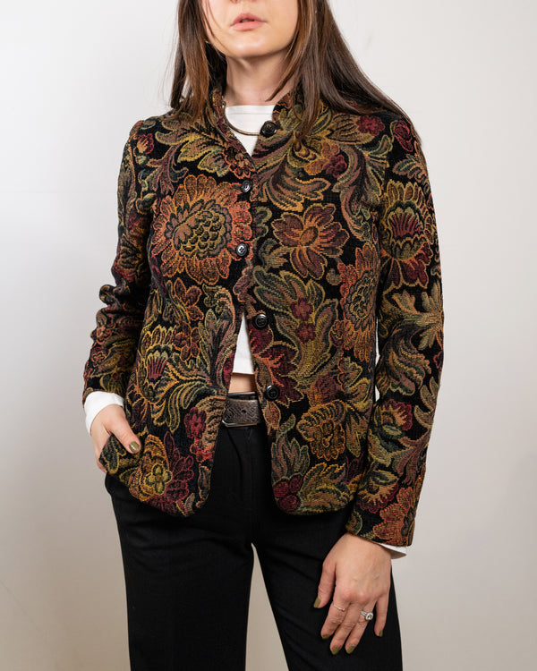 Vintage Floral Jacket