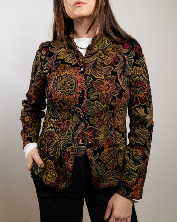Vintage Floral Jacket