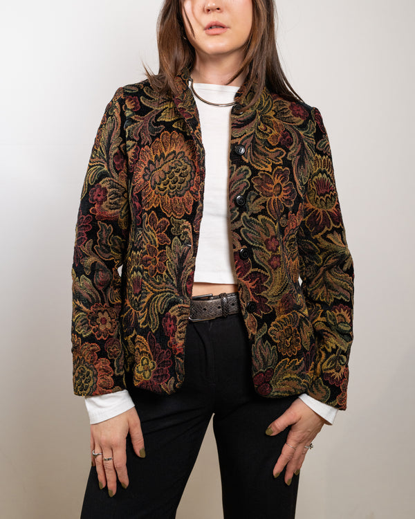 Vintage Floral Jacket