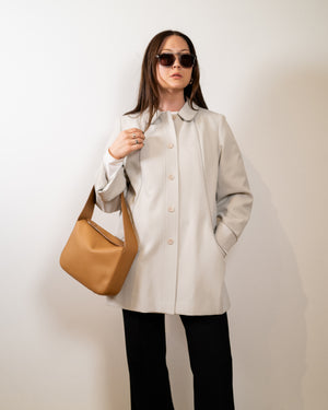 Vintage Gray Button Jacket