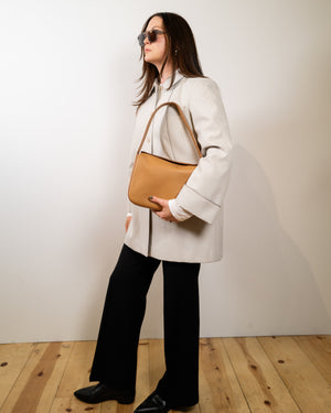 Vintage Gray Button Jacket