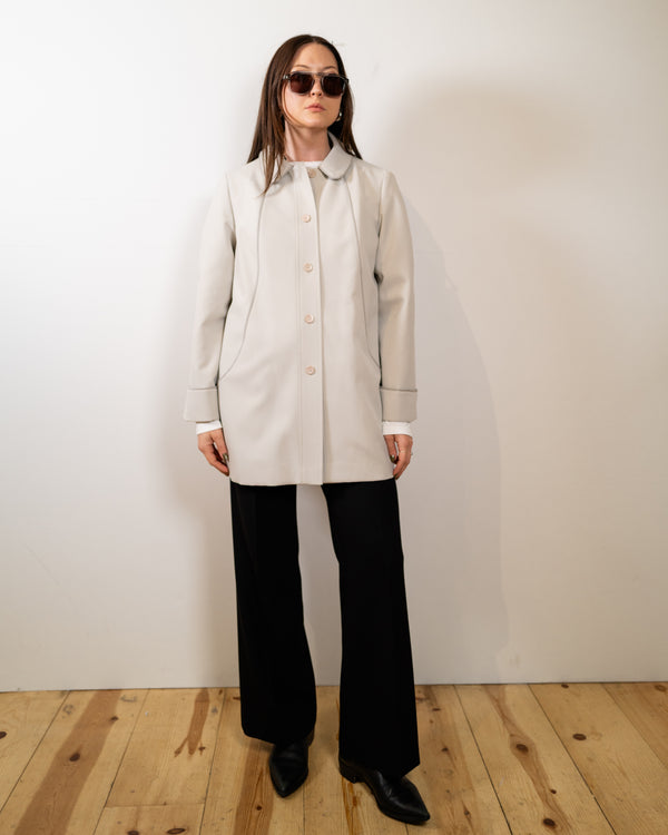 Vintage Gray Button Jacket