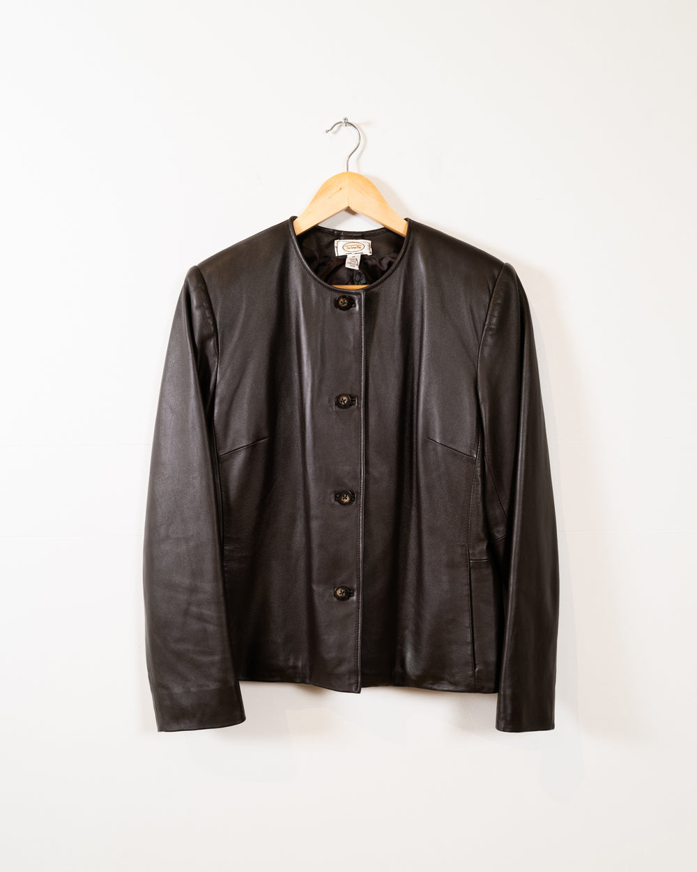 Vintage Talbots Leather Jacket