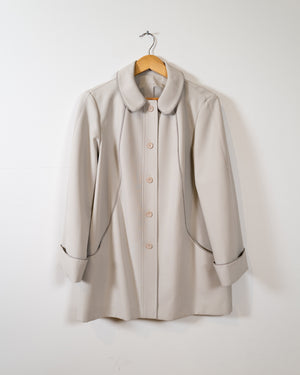Vintage Gray Button Jacket