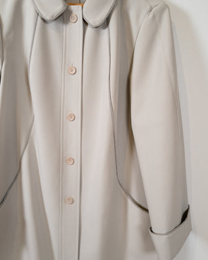 Vintage Gray Button Jacket