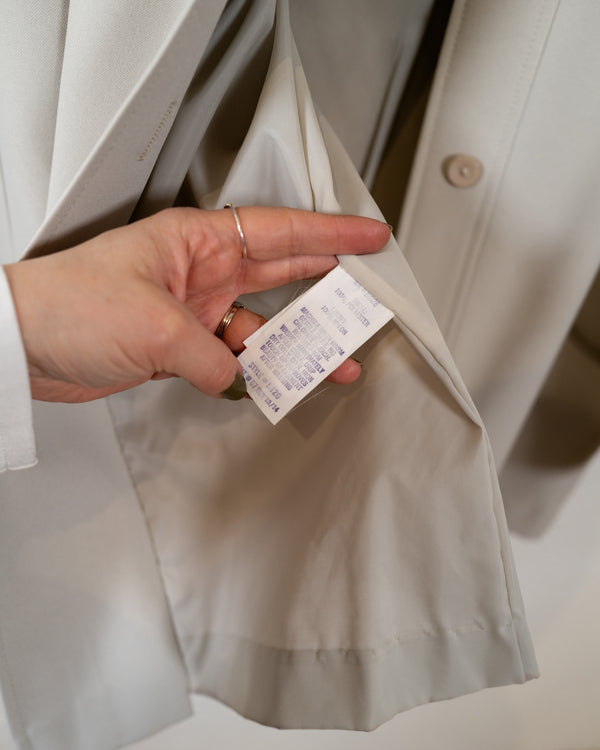 Vintage Gray Button Jacket