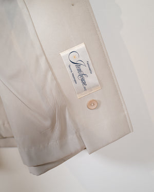 Vintage Gray Button Jacket