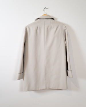 Vintage Gray Button Jacket