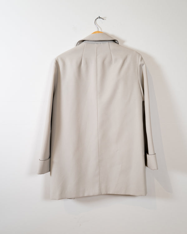 Vintage Gray Button Jacket