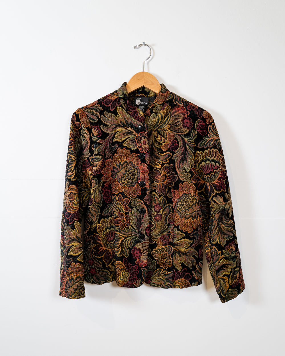 Vintage Floral Jacket
