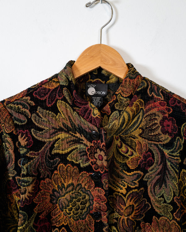 Vintage Floral Jacket