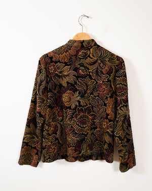 Vintage Floral Jacket
