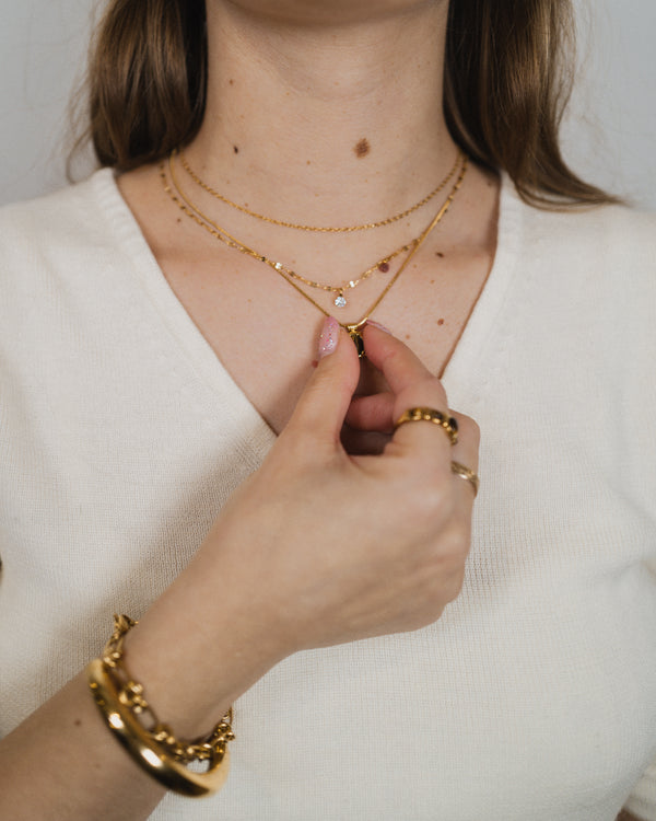 Stacked Gold Necklace