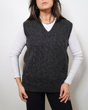 Vintage L.L.Bean Wool Sweater Vest