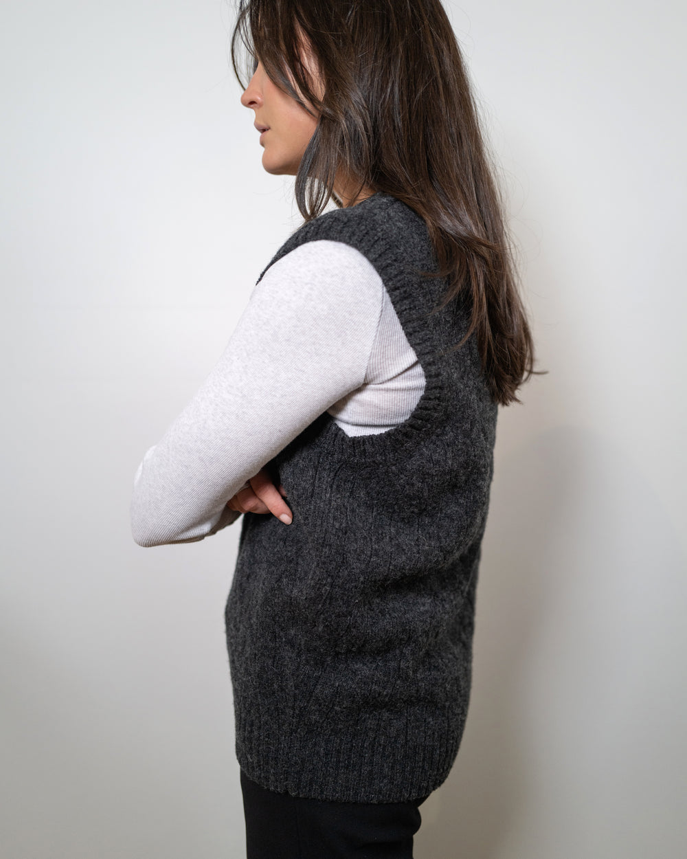 Vintage L.L.Bean Wool Sweater Vest