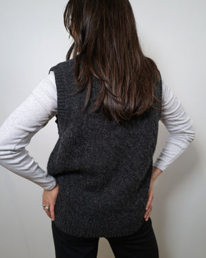 Vintage L.L.Bean Wool Sweater Vest