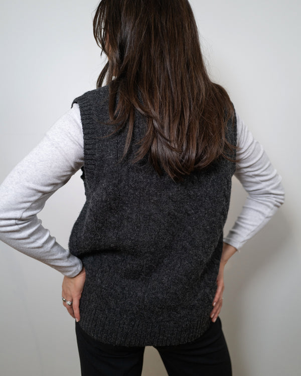 Vintage L.L.Bean Wool Sweater Vest