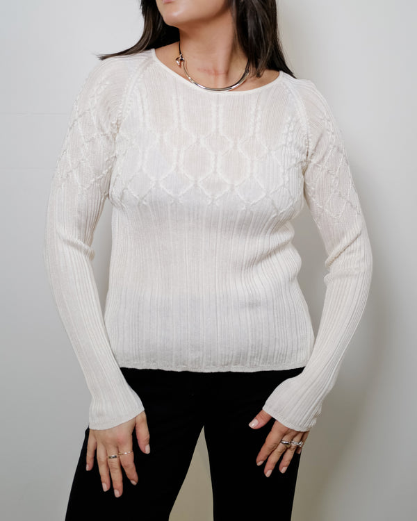 Vintage Jones New York Country Sweater