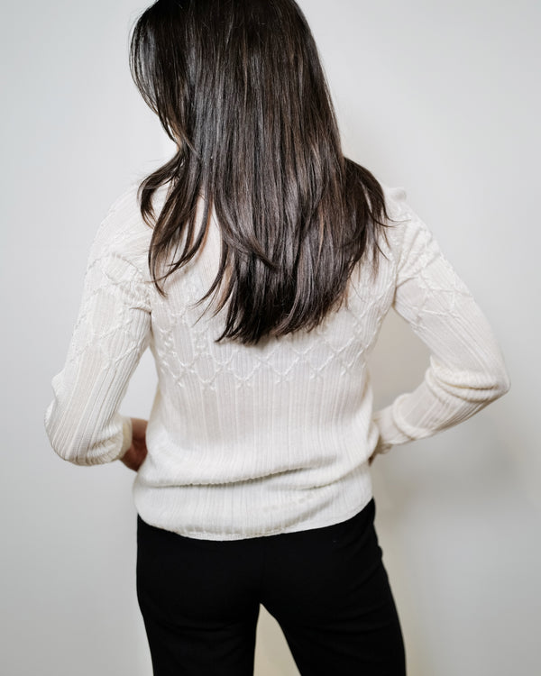 Vintage Jones New York Country Sweater