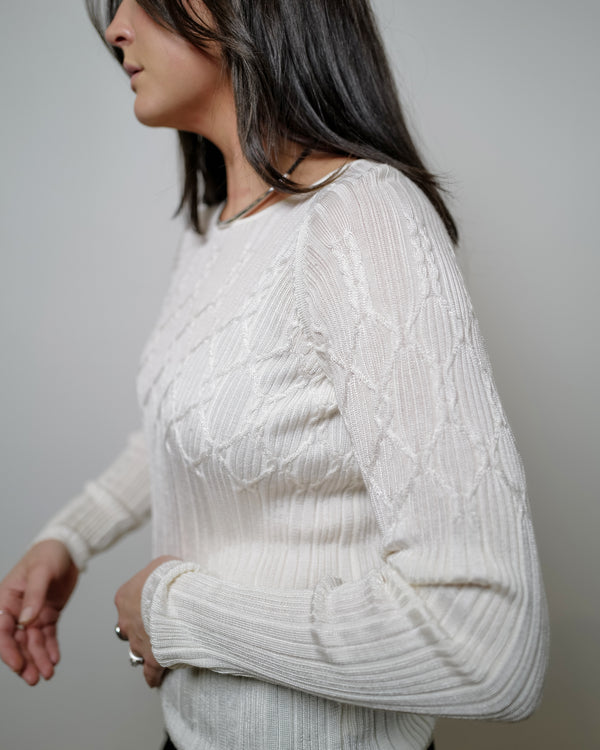 Vintage Jones New York Country Sweater