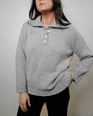 Vintage Henley Sweater