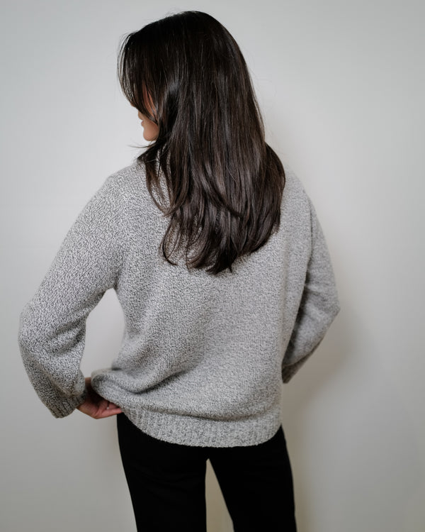 Vintage Henley Sweater