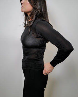 Vintage Silk Long Sleeve