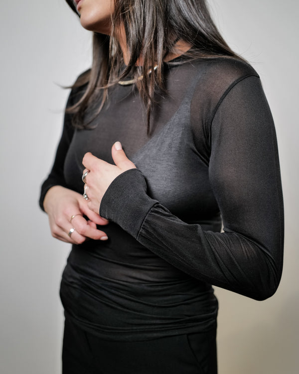 Vintage Silk Long Sleeve