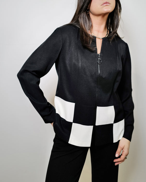 Vintage Checker Jacket