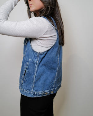 Vintage Eddie Bauer Denim Vest