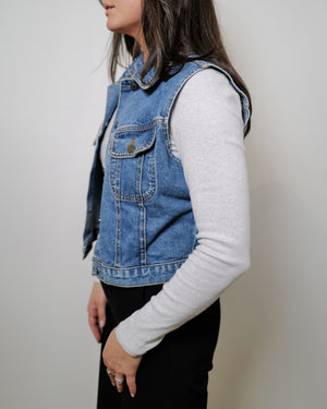 Vintage Denim Vest